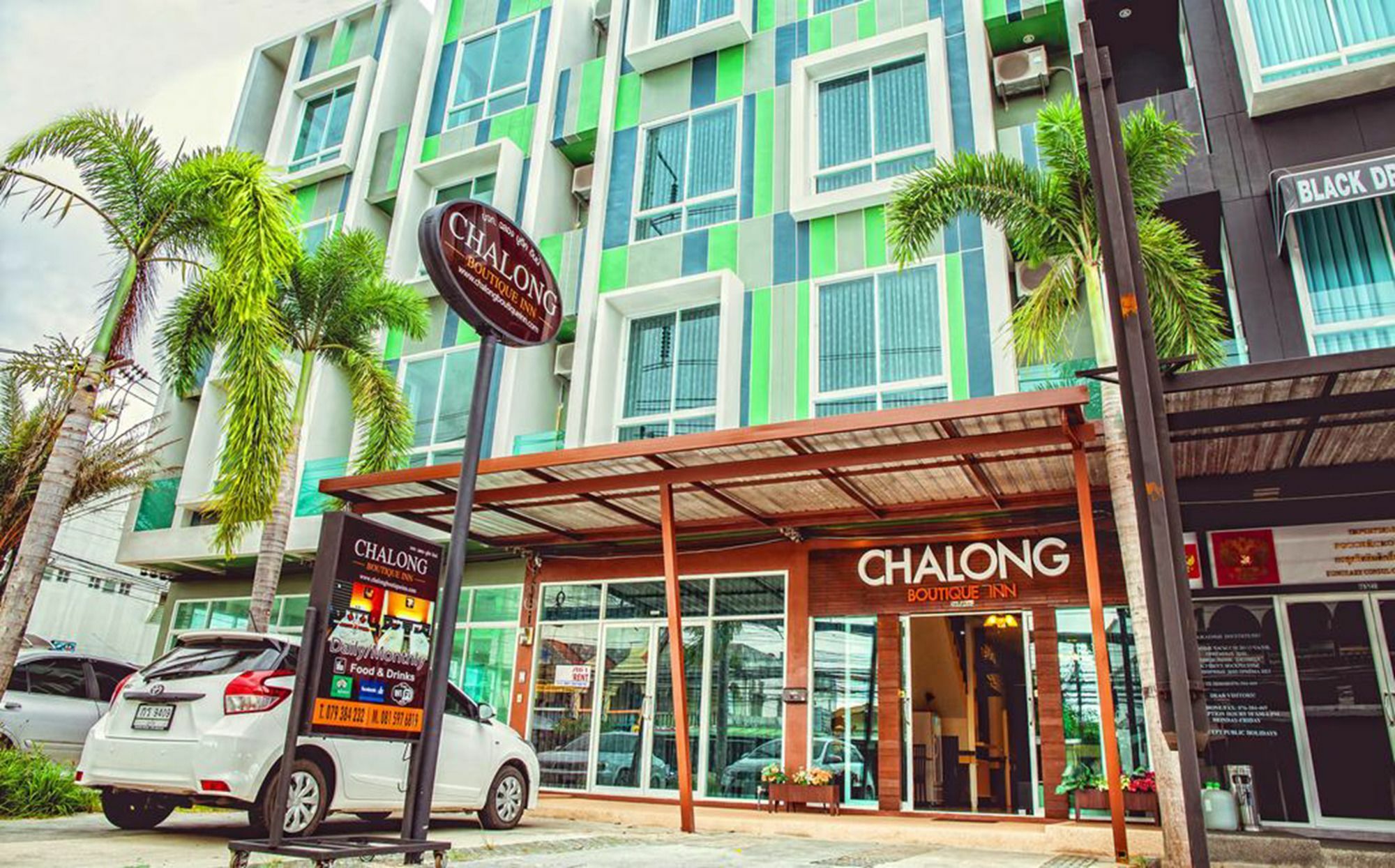 Chalong Boutique Inn Kültér fotó